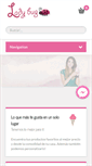 Mobile Screenshot of peruladybug.com