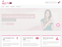 Tablet Screenshot of peruladybug.com
